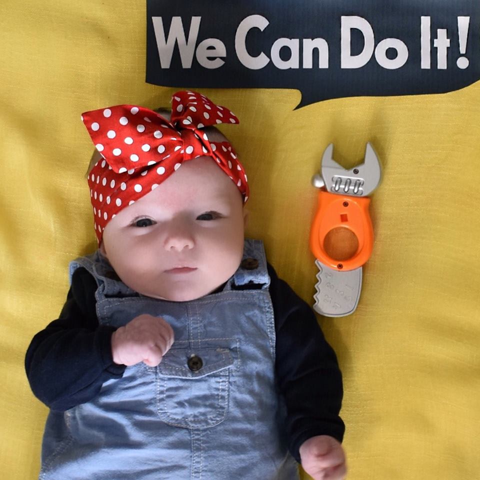 ROSIE THE RIVETER